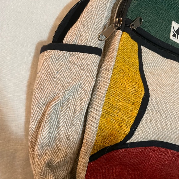 Hemp backpack new - Picture 5 of 5